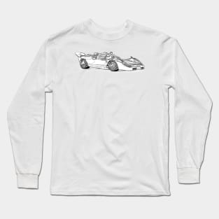 512 Wireframe Long Sleeve T-Shirt